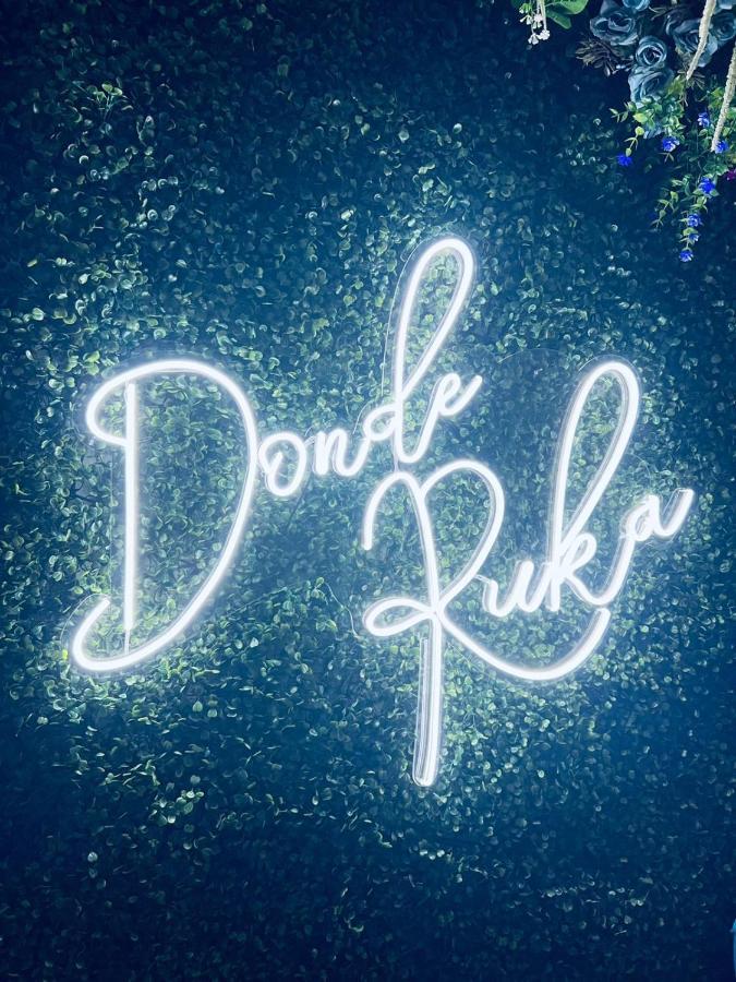 Donde Ruka Hostal Пуэрто-де-Гайра Экстерьер фото